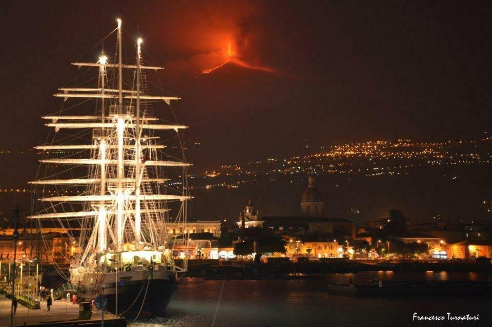 House In Sicily Etna Beach Riposto Esterno foto